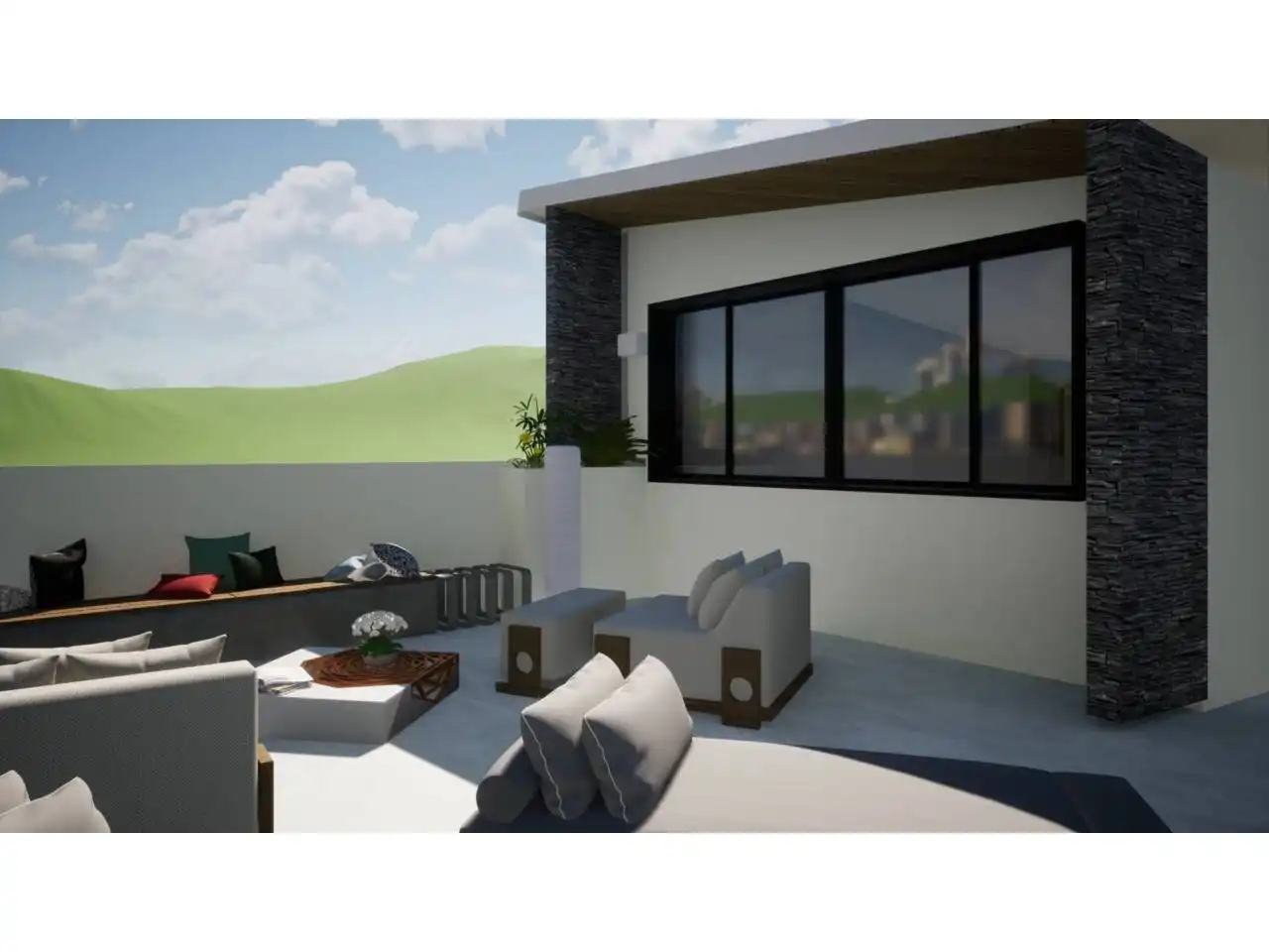Terrace of Houses for sale in Castellgalí  with Air Conditioner, Heating and Private garden
