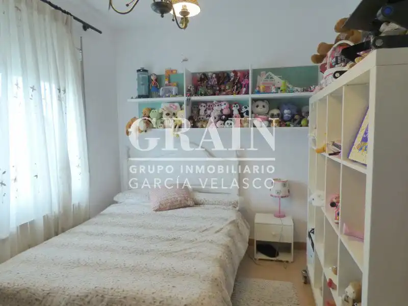 Bedroom of Houses for sale in Albacete  with Heating, Private garden and Storage room