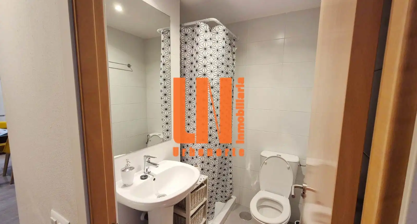 Bathroom of Flat for rent in Villanueva de la Cañada  with Heating, Furnished and Oven