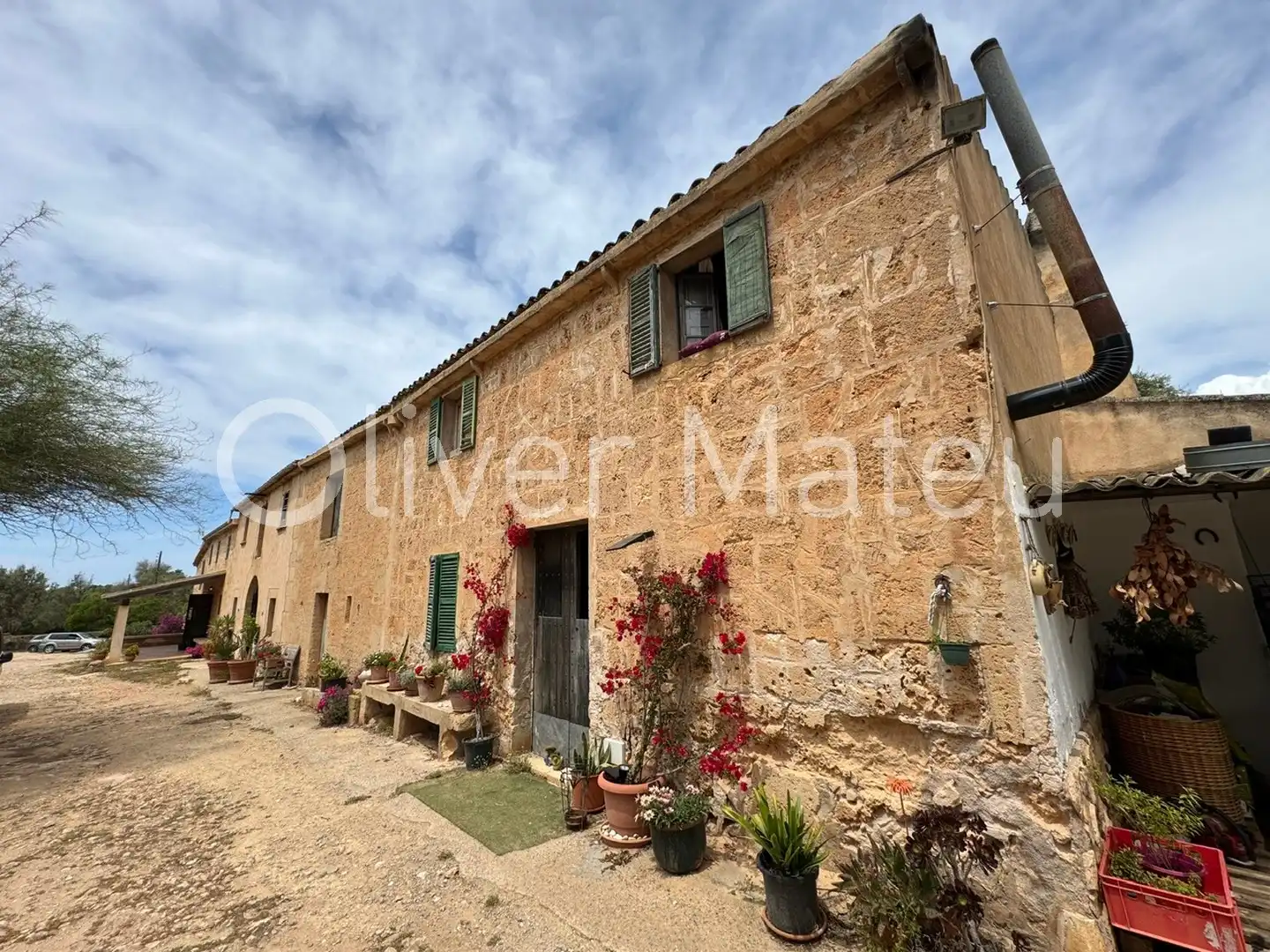 Vista exterior de Finca rústica en venda en Llucmajor amb Jardí privat i Terrassa