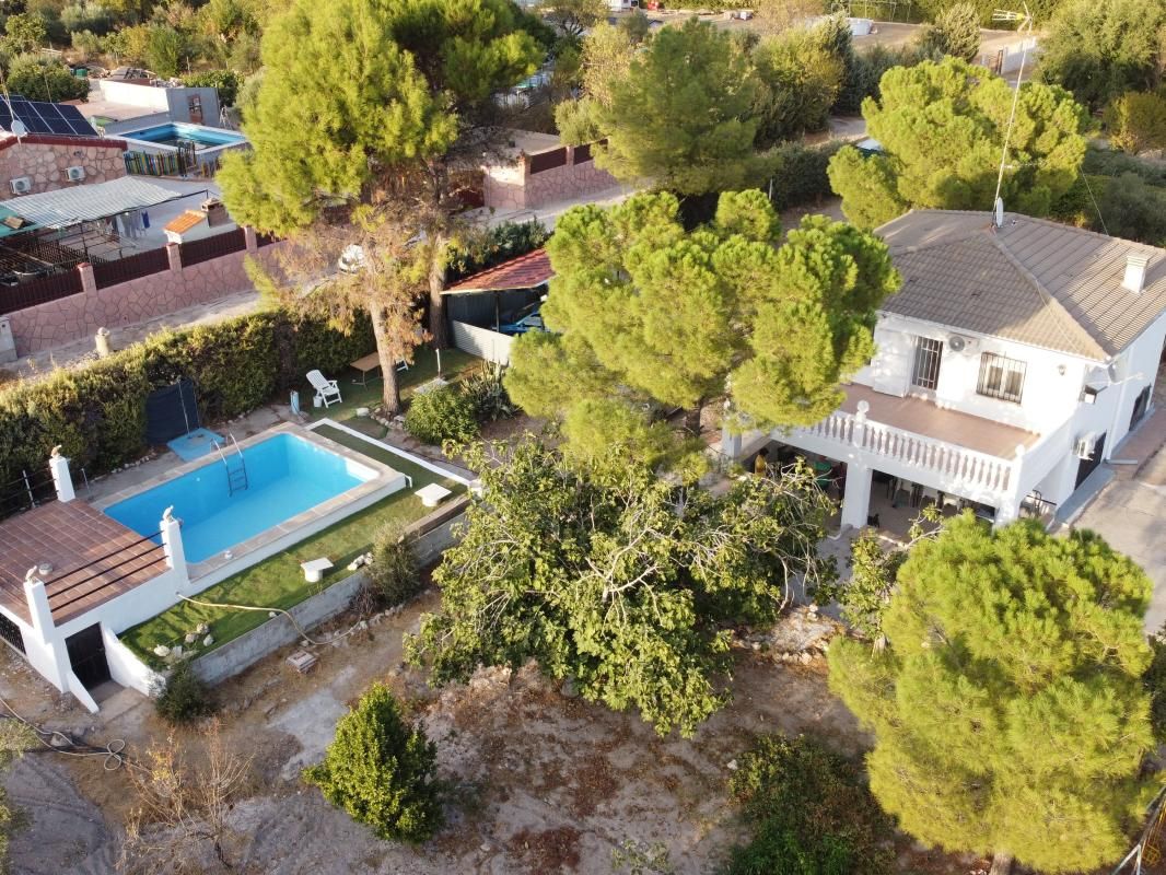 Garden of House or chalet for sale in Villarejo de Salvanés  with Air Conditioner, Private garden and Terrace