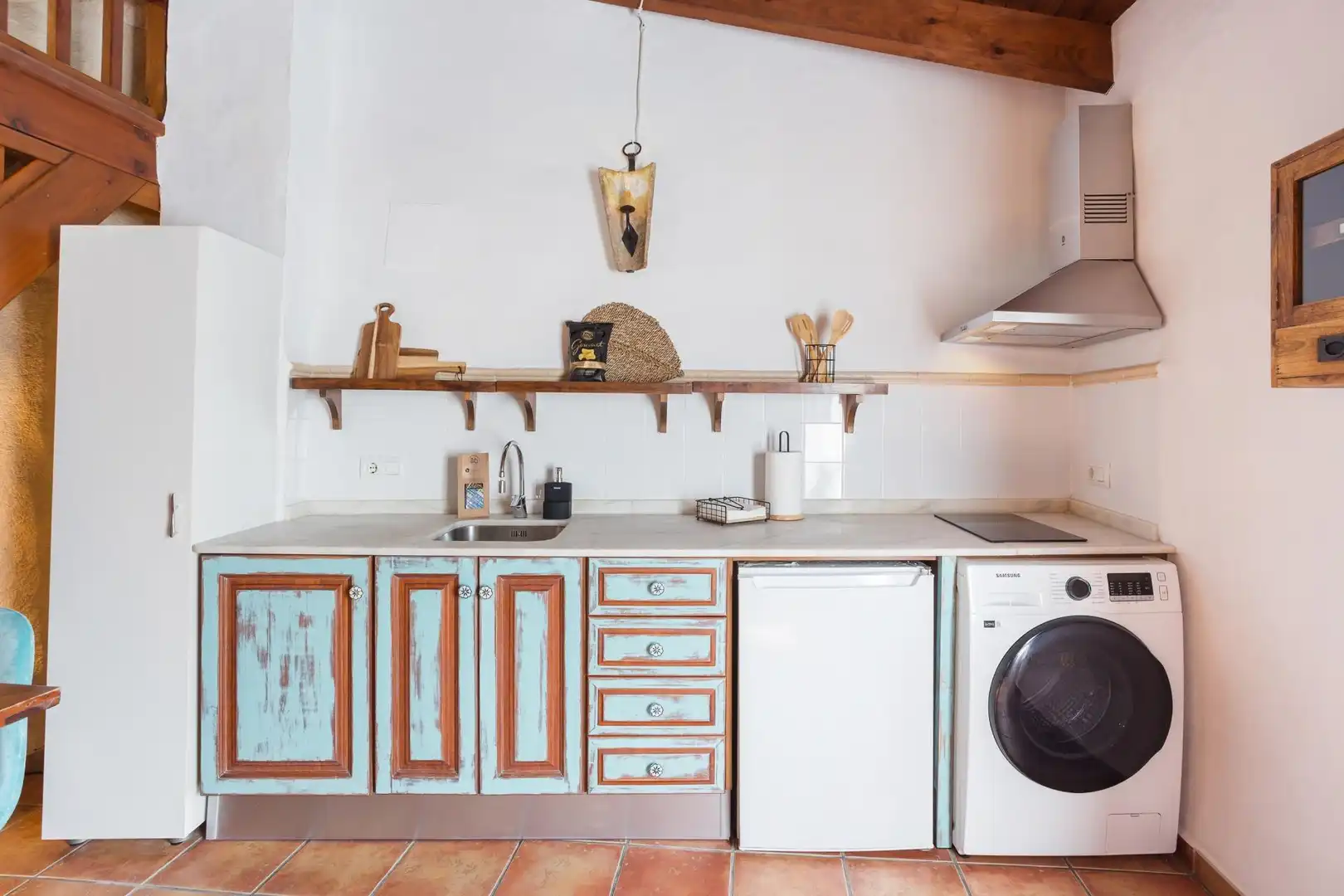 Cocina de Casa o chalet en venta en Jávea / Xàbia con Calefacción, Jardín privado y Terraza