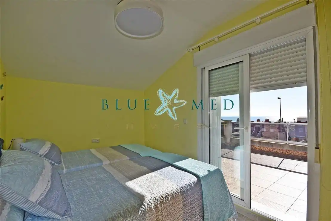 Habitación de Casa o chalet en venta en Mazarrón con Aire acondicionado, Calefacción y Jardín privado