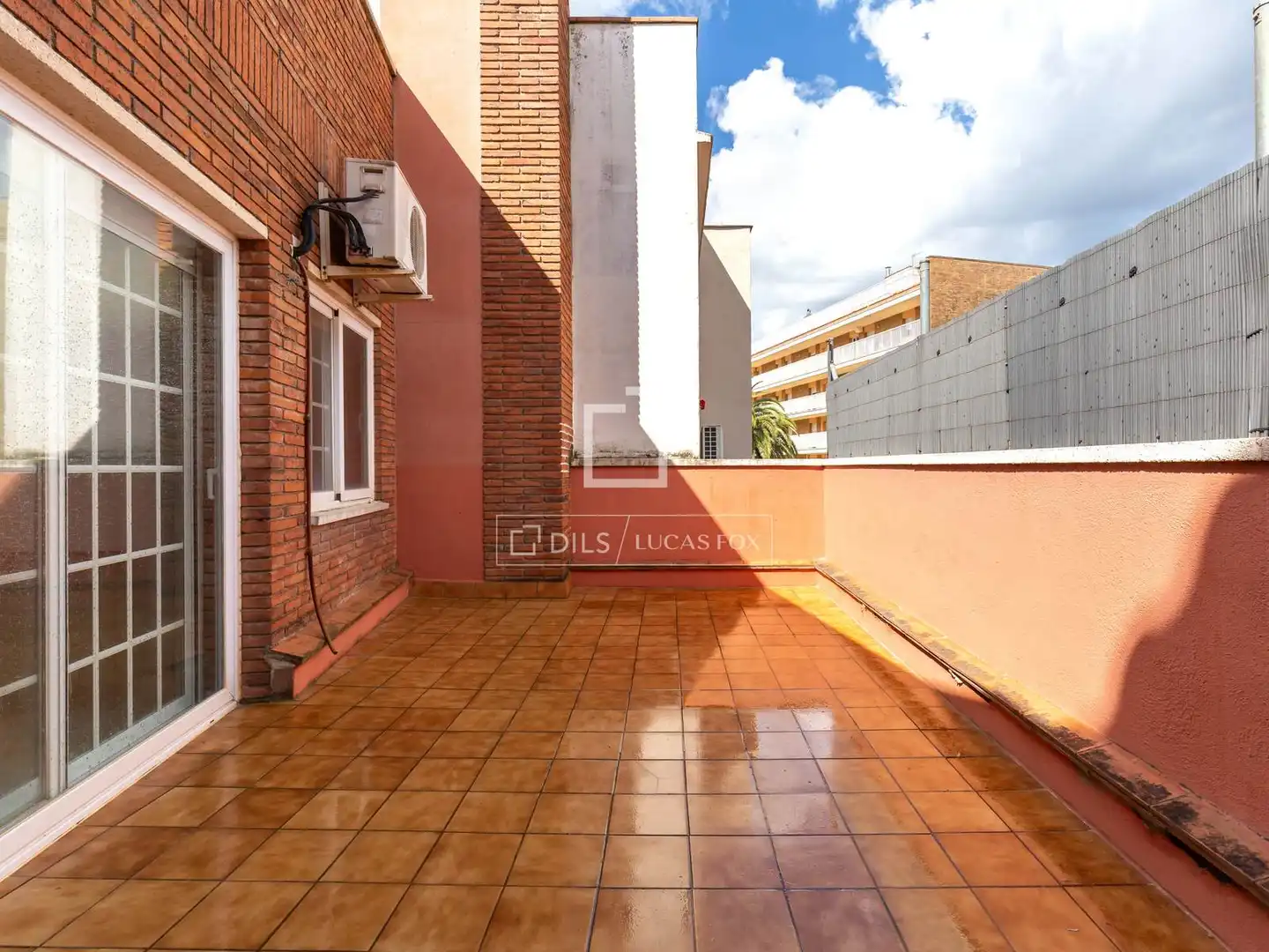 Terrasse von Wohnung zum Verkauf in Sant Just Desvern mit Terrasse und Balkon