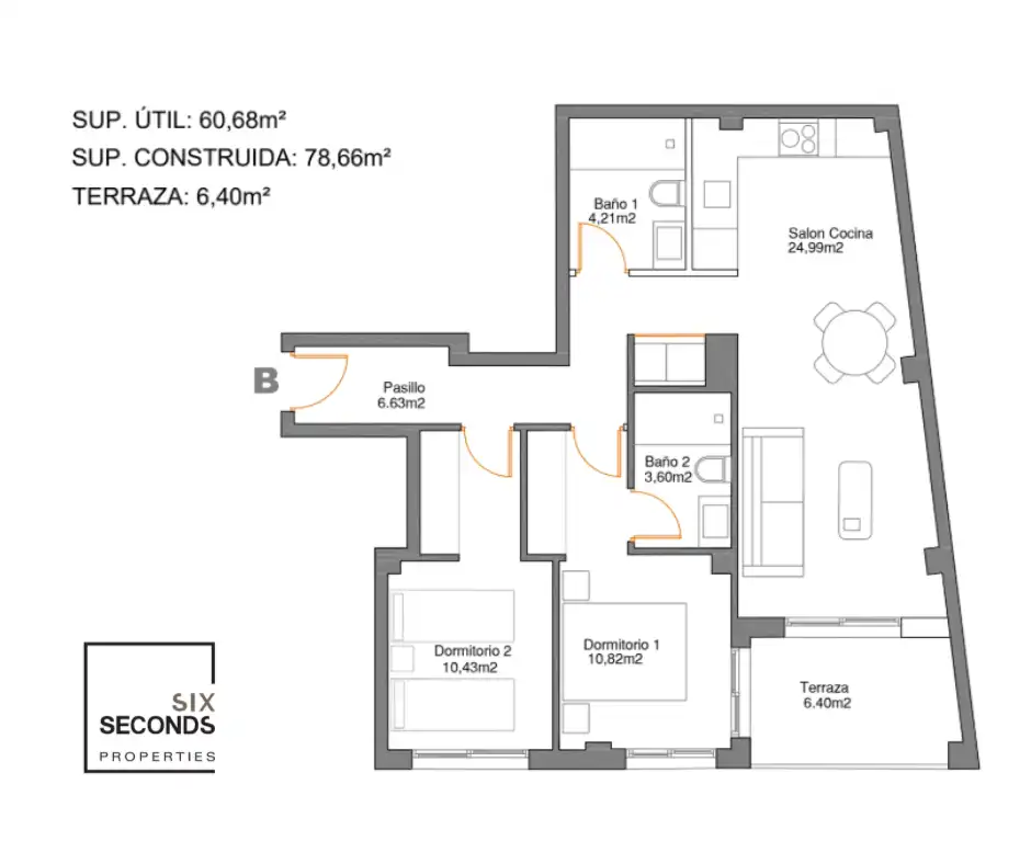 Ground floor for sale in Guardamar del Segura  with Terrace