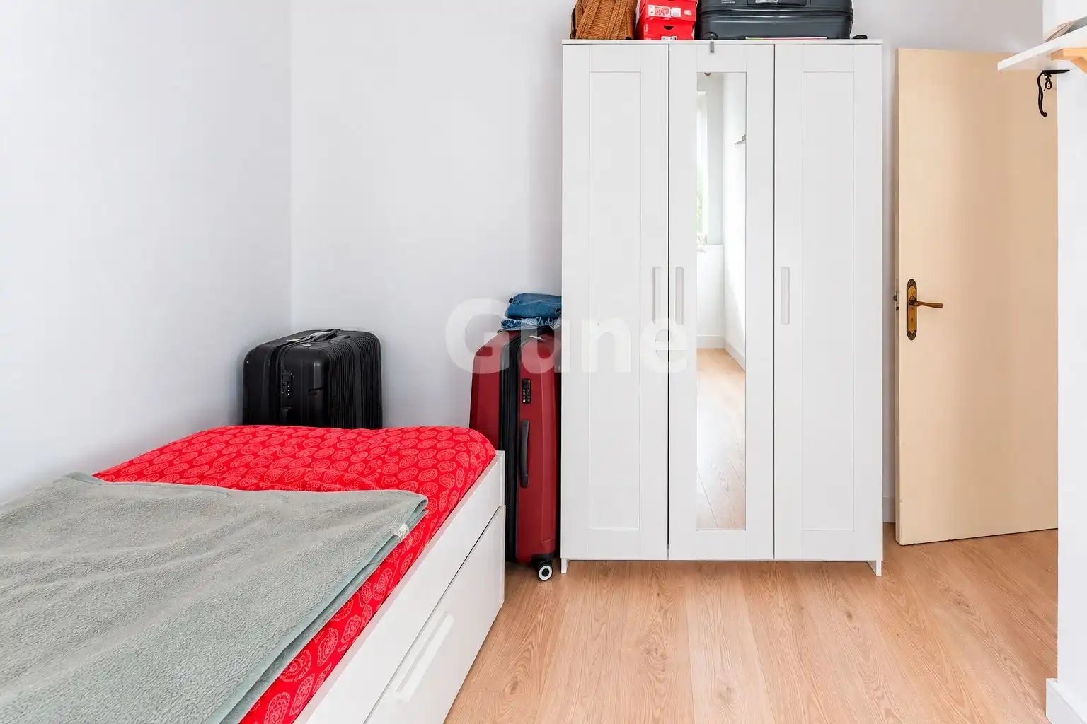 Bedroom of Flat for sale in Itsasondo  with Heating