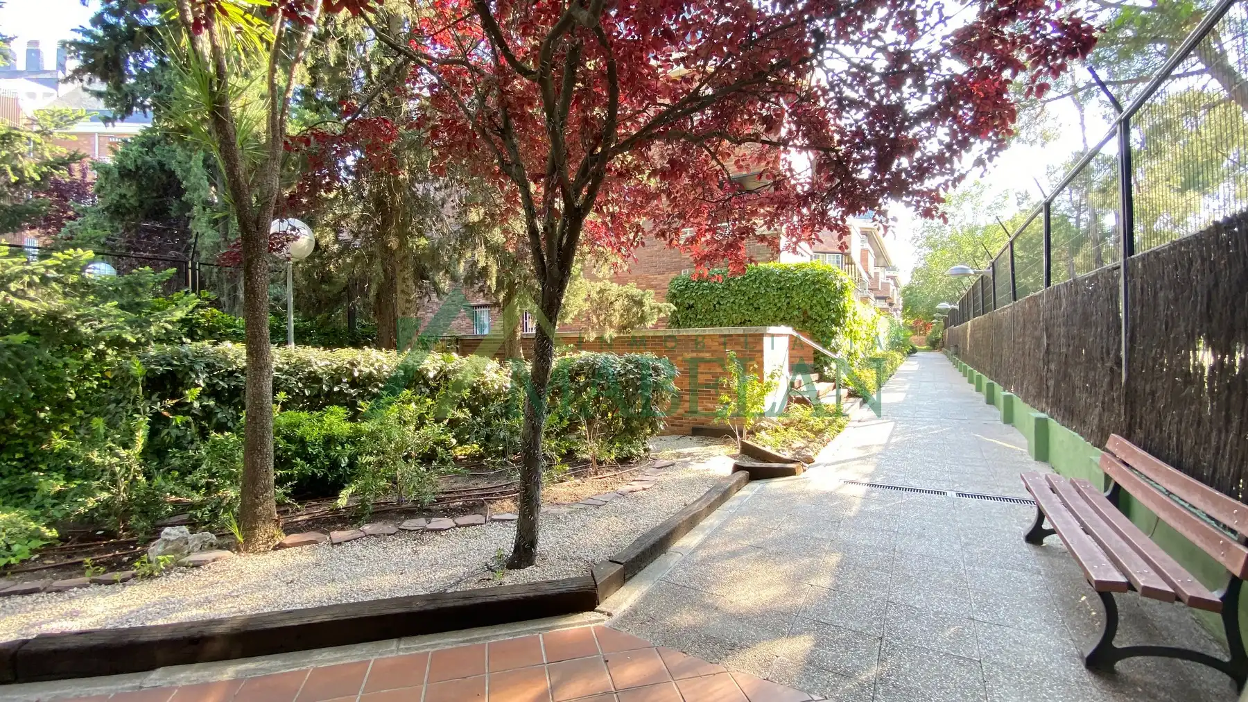 Außenansicht von Dachboden zum Verkauf in Las Rozas de Madrid mit Klimaanlage, Heizung und Parkett