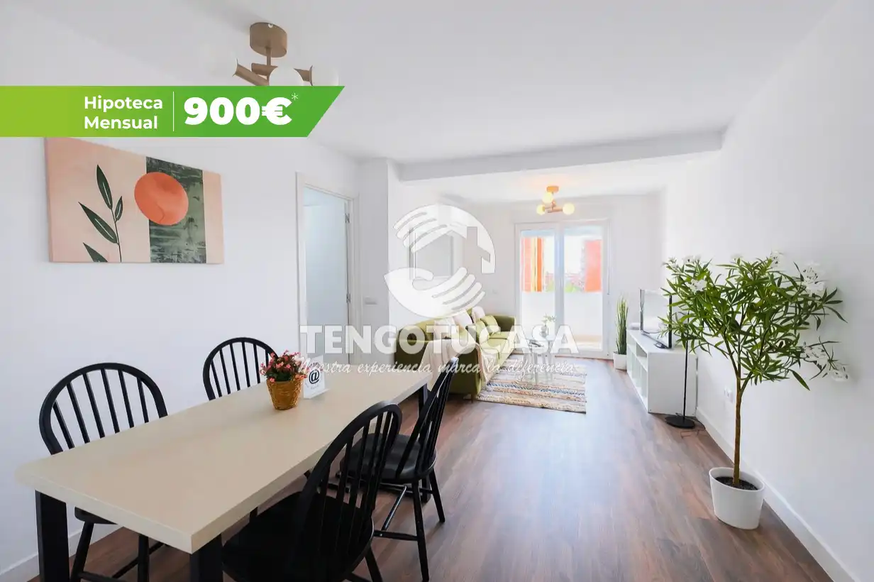 Sala d'estar de Pis en venda en Madrid amb Aire condicionat, Calefacció i Terrassa