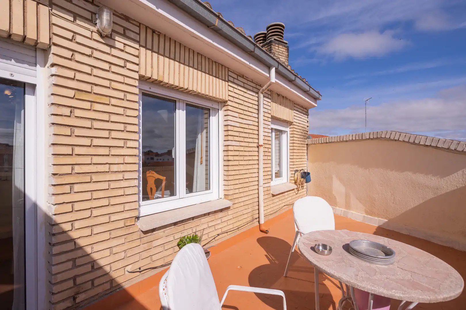 Terraza de Ático en venta en Zamora Capital  con Calefacción, Terraza y Balcón