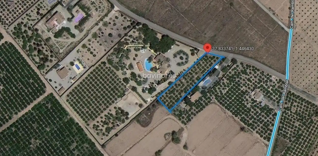Terreno rustico in vendita a Alhama de Murcia ciudad, imagen 3