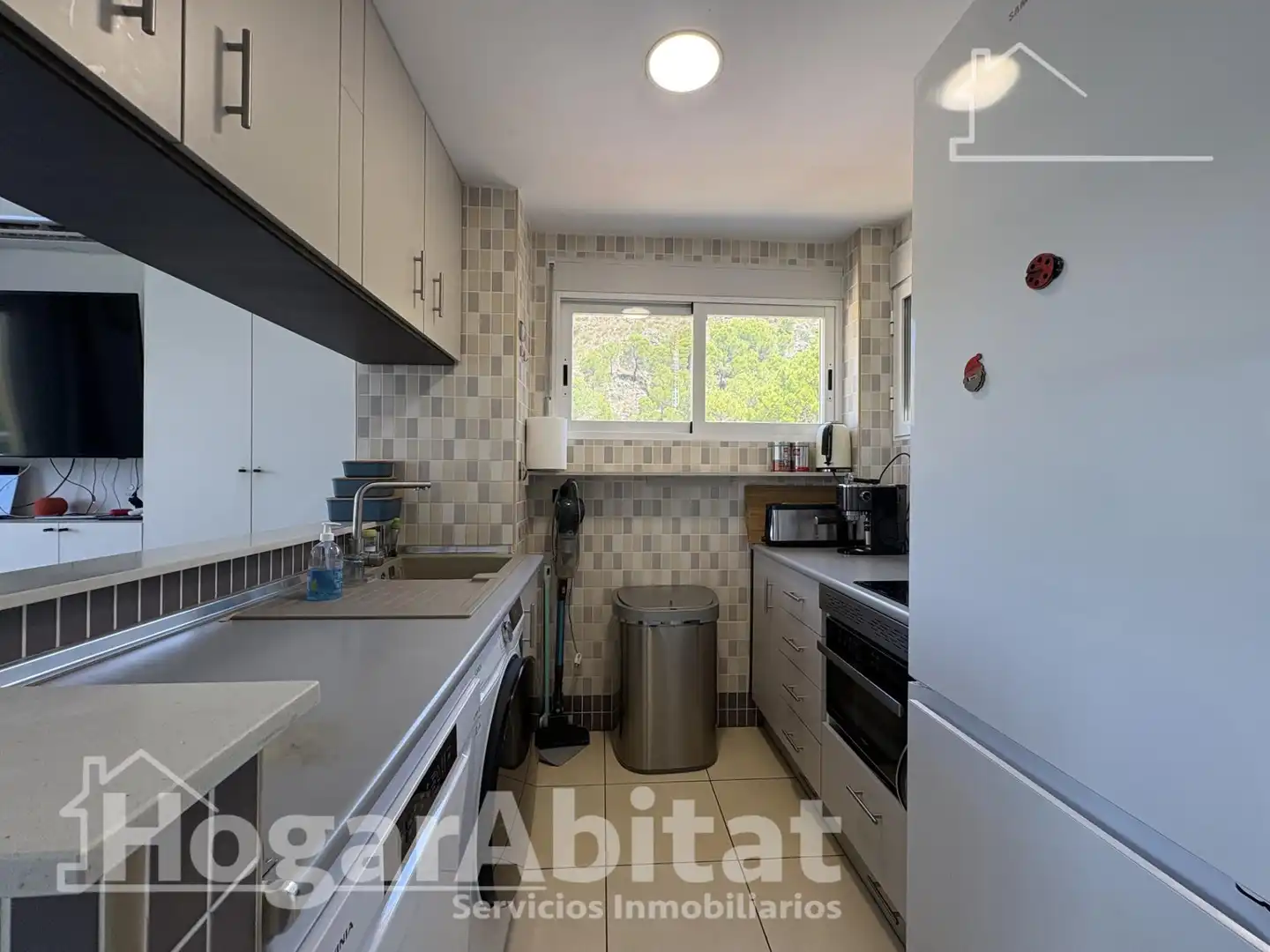 Cocina de Casa o chalet en venta en Almiserà con Aire acondicionado, Calefacción y Terraza