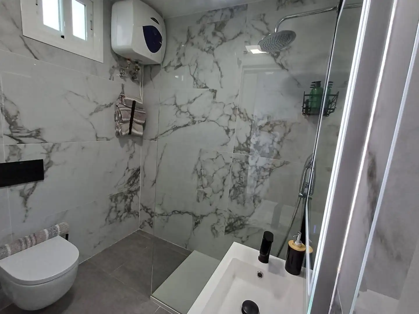 Baño de Dúplex en venta en San Bartolomé de Tirajana con Aire acondicionado, Jardín privado y Terraza