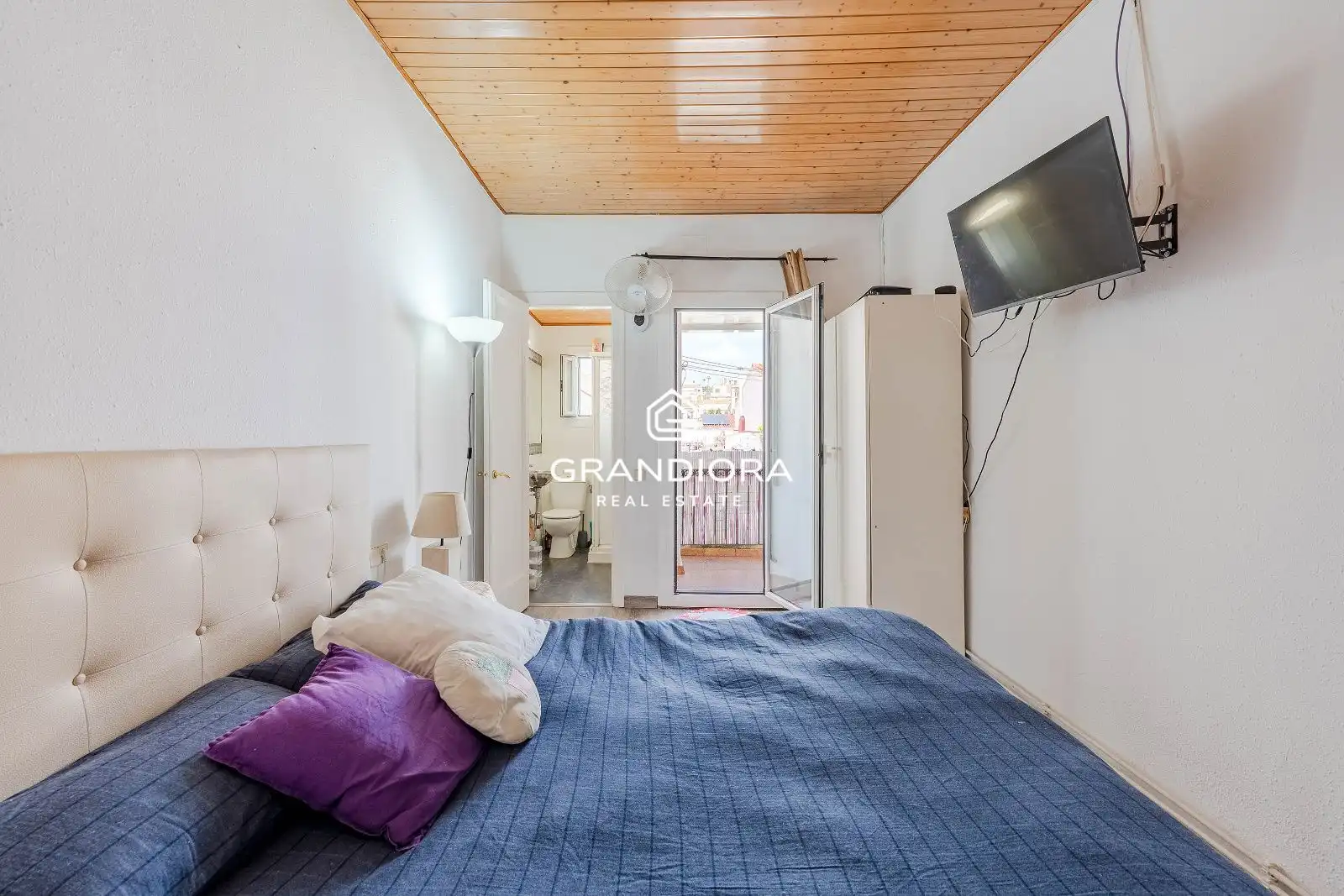 Dormitori de Casa o xalet en venda en El Masnou amb Terrassa