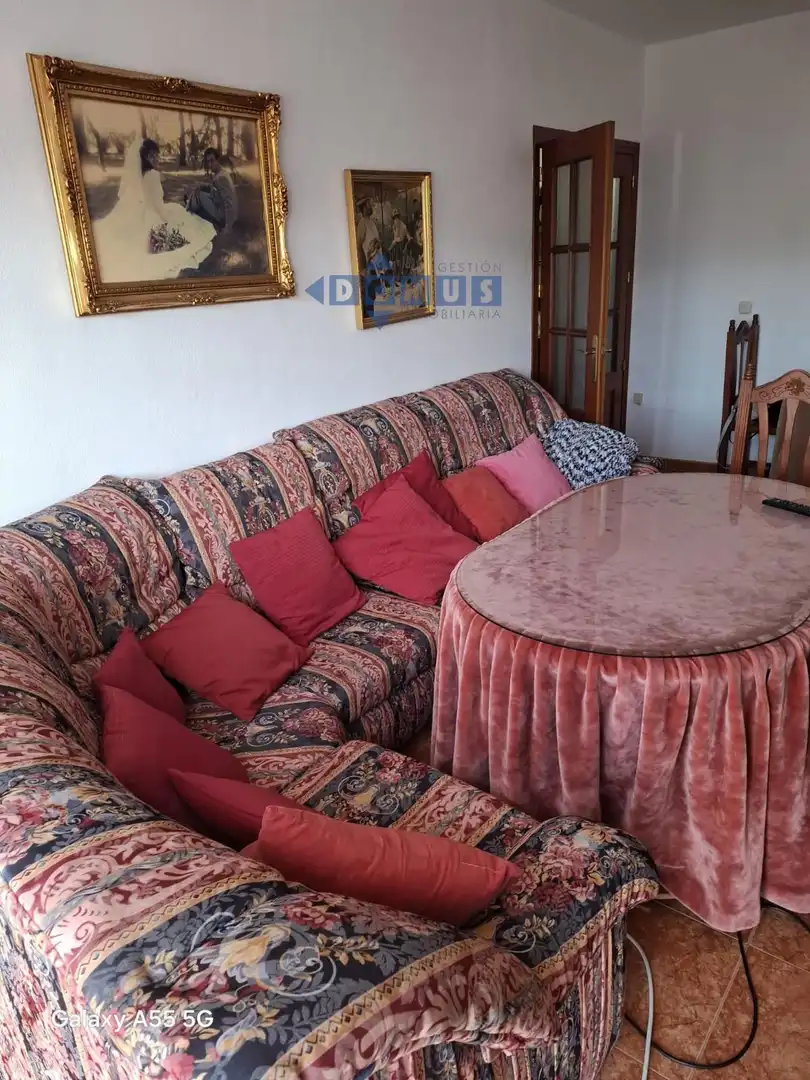 Sala de estar de Piso en venta en Pujerra con Terraza y Amueblado