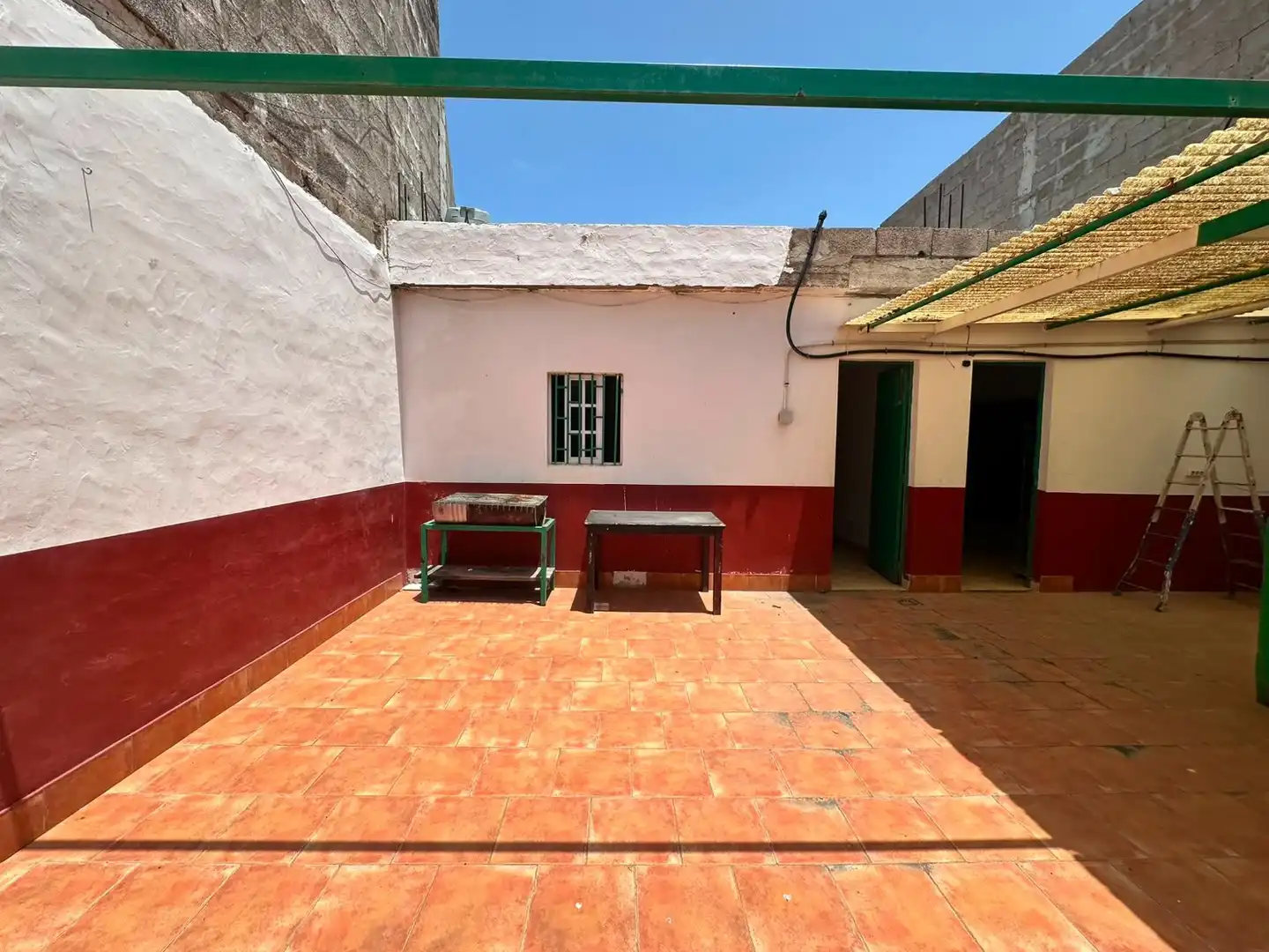 Terraza de Casa adosada en venta en Las Palmas de Gran Canaria