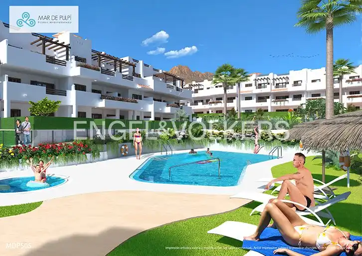 Pis amb piscina en venda a San Juan de los Terreros, imagen 8