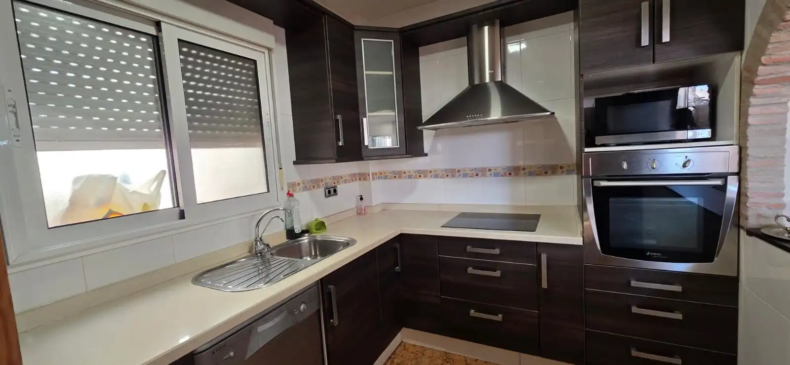 Kitchen of Flat for sale in Vera  with Air Conditioner, Heating and Furnished