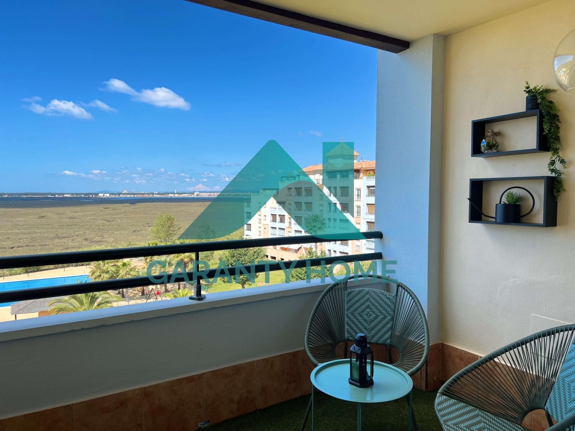 Vista exterior de Apartamento en venta en Ayamonte con Calefacción, Jardín privado y Terraza