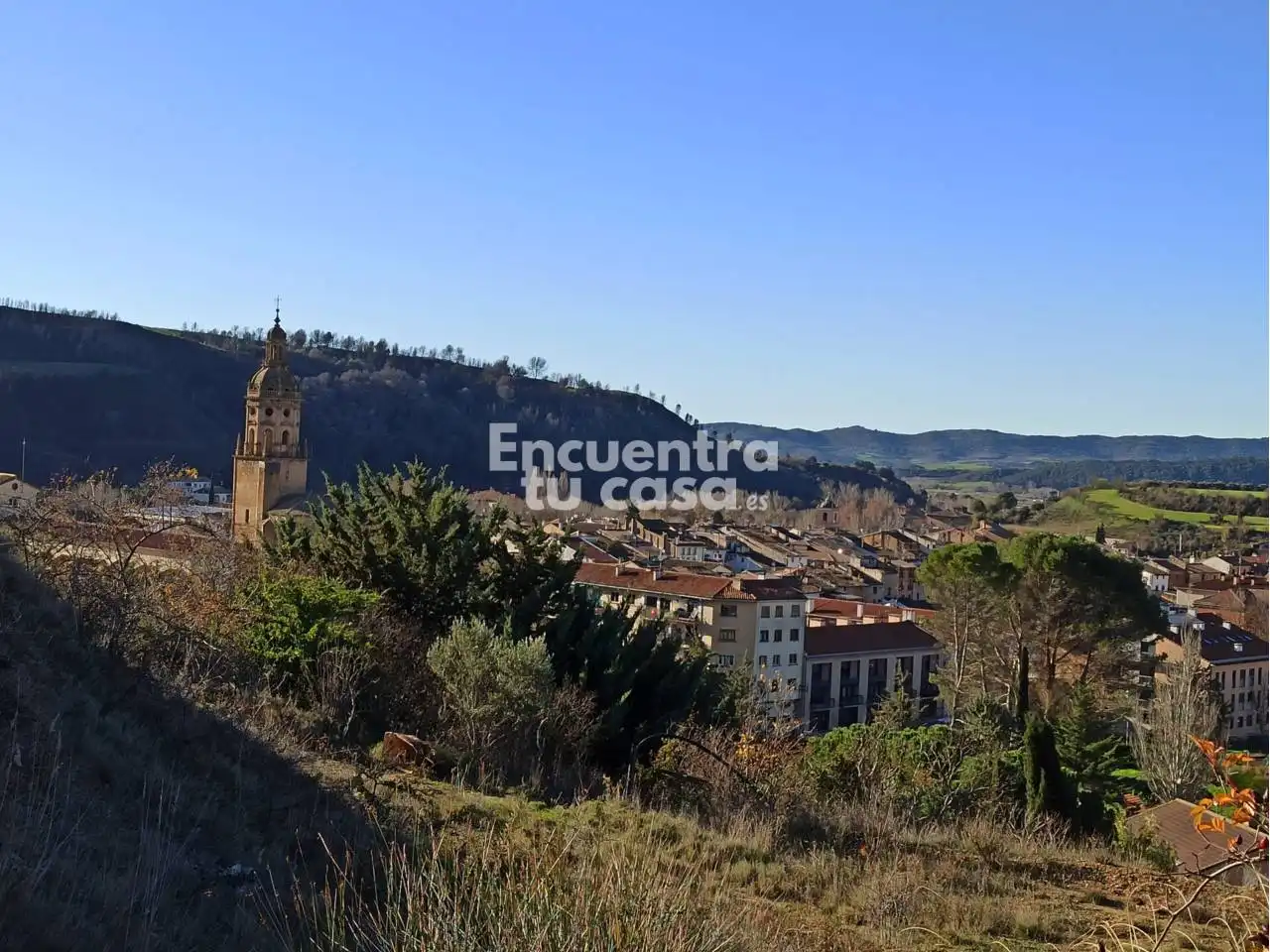 Exterior view of Residential for sale in Puente la Reina / Gares
