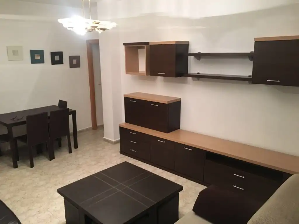 Living room of Flat for sale in Zaragoza  with Air Conditioner, Heating and Furnished