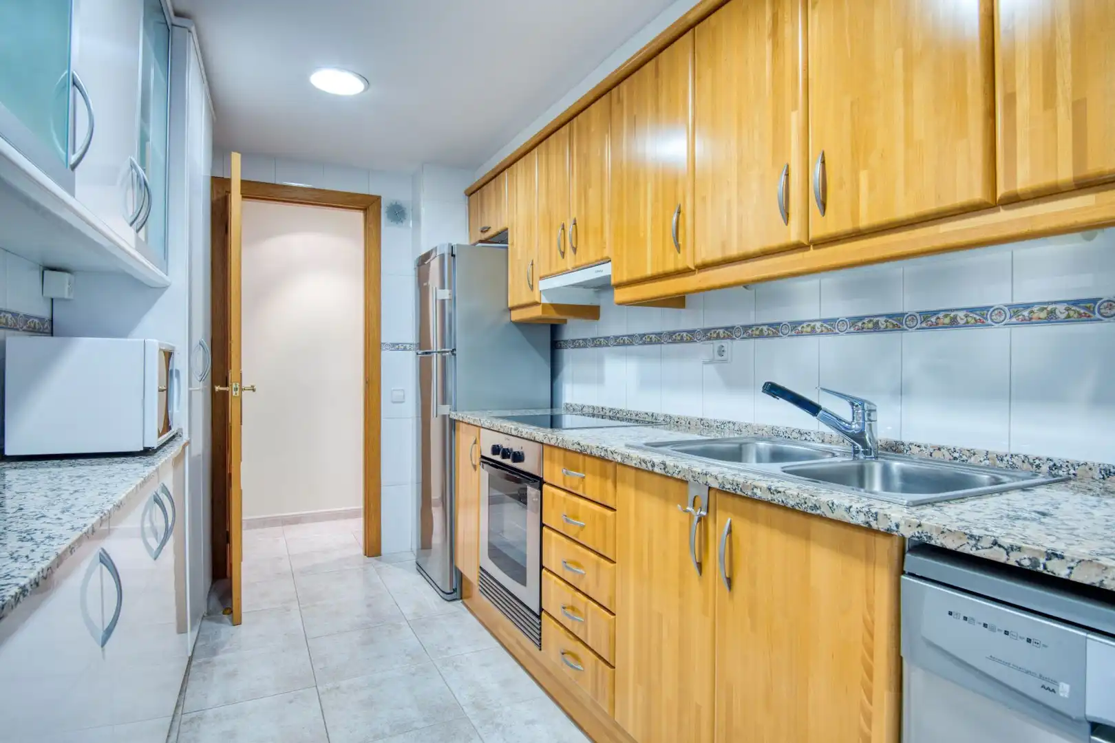 Cocina de Piso en venta en Santa Cristina d'Aro con Calefacción, Terraza y Trastero