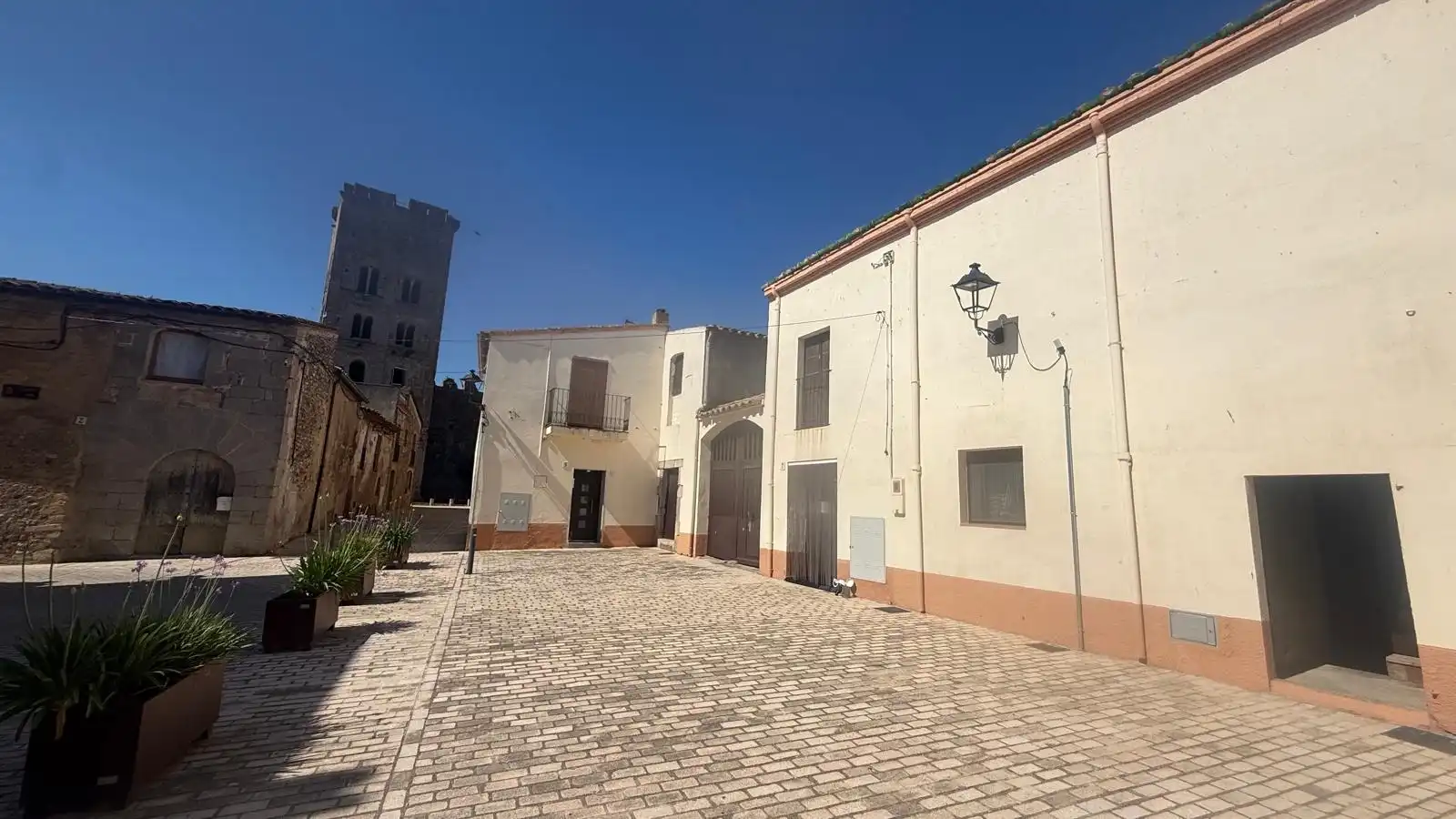 Vista exterior de Finca rústica en venta en Sant Miquel de Fluvià