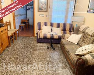 Living room of House or chalet for sale in La Pobla Llarga  with Air Conditioner, Heating and Terrace