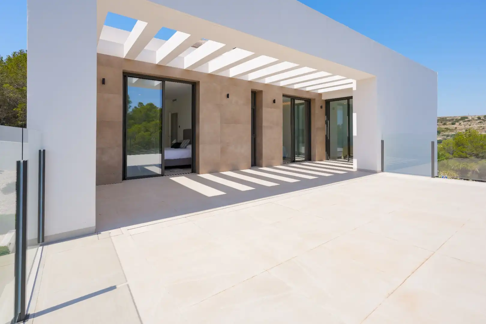 Terraza de Casa o chalet en venta en Teulada con Aire acondicionado, Calefacción y Jardín privado