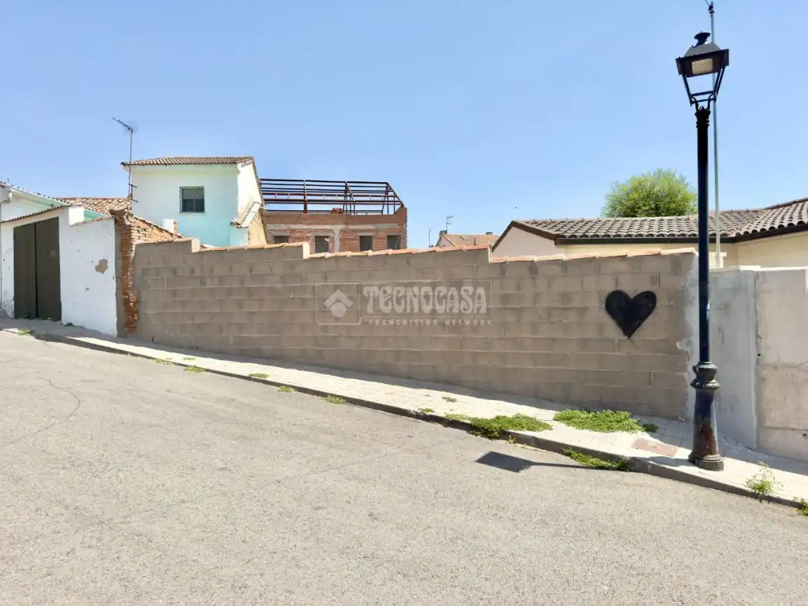 Vista exterior de Residencial en venta en Valdeavero