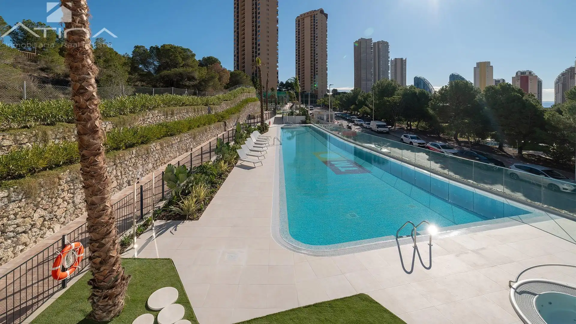 Mini appartamento con piscina in vendita a Via Parque, imagen 6