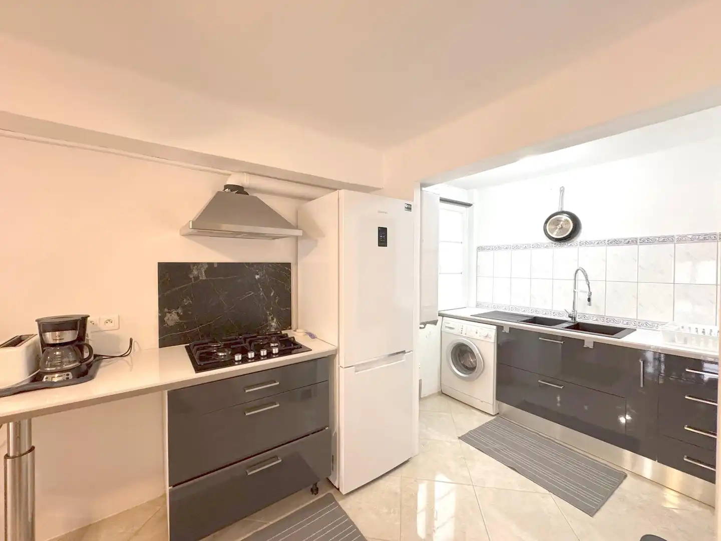 Cocina de Apartamento en venta en Santa Pola con Aire acondicionado, Terraza y Amueblado