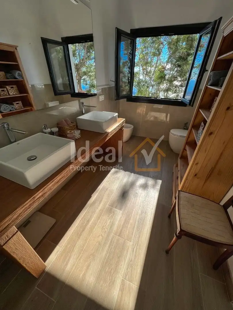 Bathroom of Houses for sale in Güímar  with Private garden, Terrace and Swimming Pool