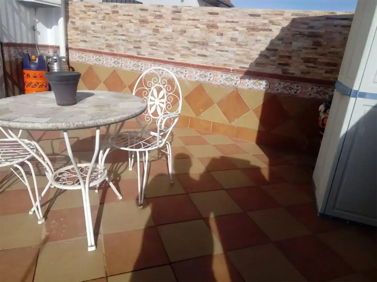 Terrassa de Pis en venda en Castilblanco de los Arroyos amb Aire condicionat, Moblat i Balcó