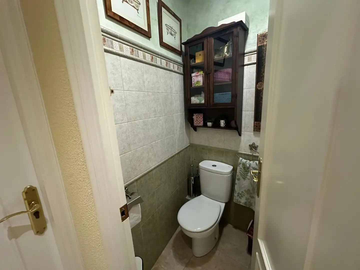 Baño de Casa adosada en venta en Novelda con Aire acondicionado, Terraza y Trastero