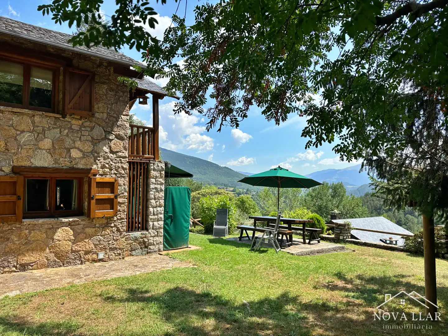 Terraza de Casa o chalet en venta en Toses con Calefacción, Jardín privado y Parquet
