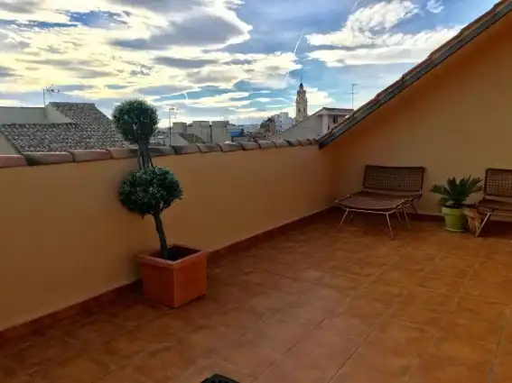Terrasse von Maisonette zur Miete in Catarroja, Valencia