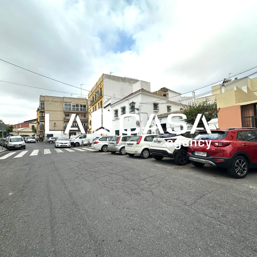 Exterior view of Flat for sale in  Sevilla Capital  with Terrace and Storage room