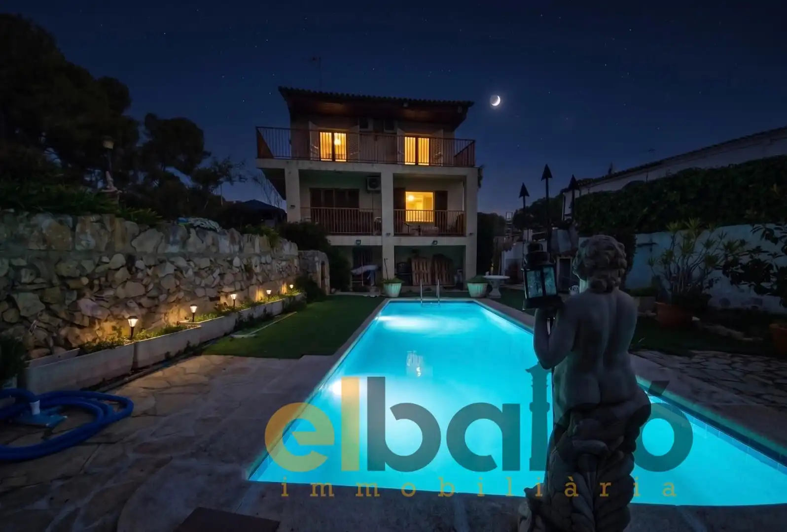 Exterior view of Houses for sale in Torredembarra  with Air Conditioner, Heating and Private garden