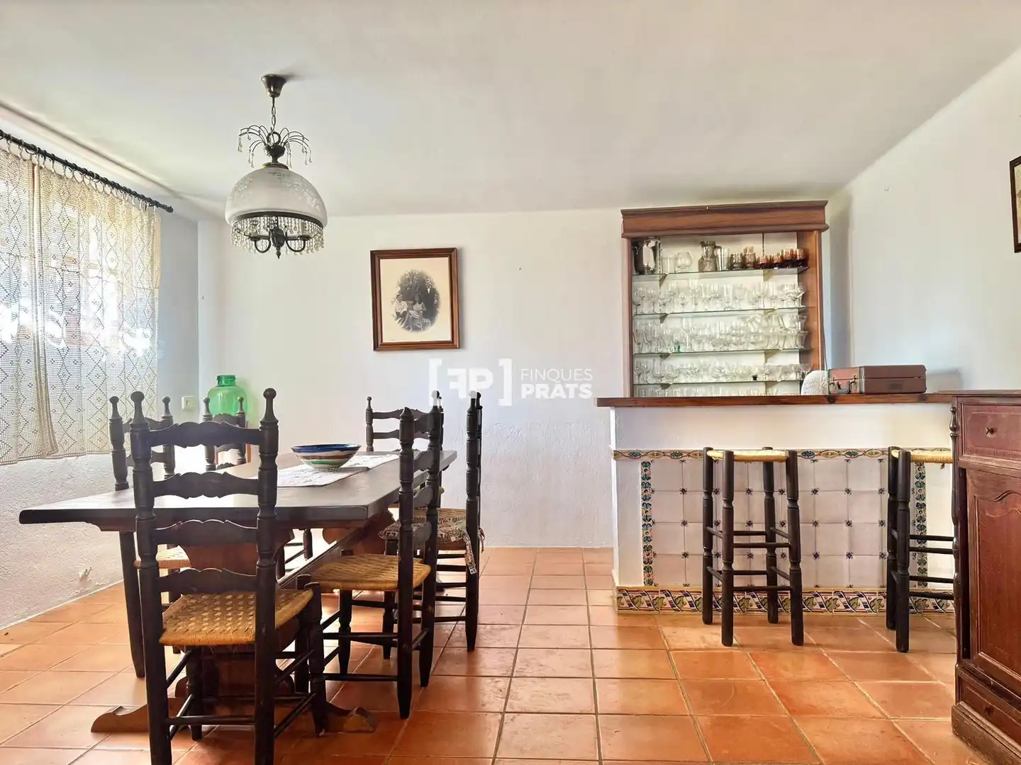 Menjador de Casa o xalet en venda en Alpicat amb Terrassa i Traster