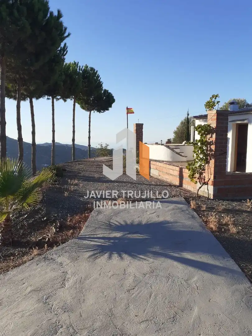 Casa rústica amb piscina en venda a Árchez, imagen 48