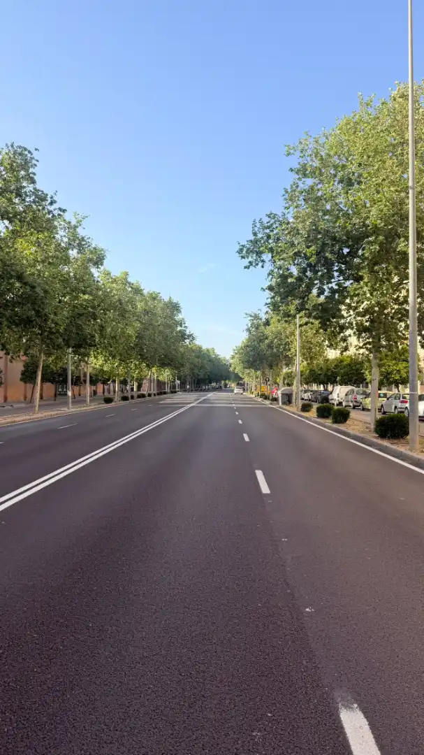 Vista exterior de Trastero en venta en Córdoba