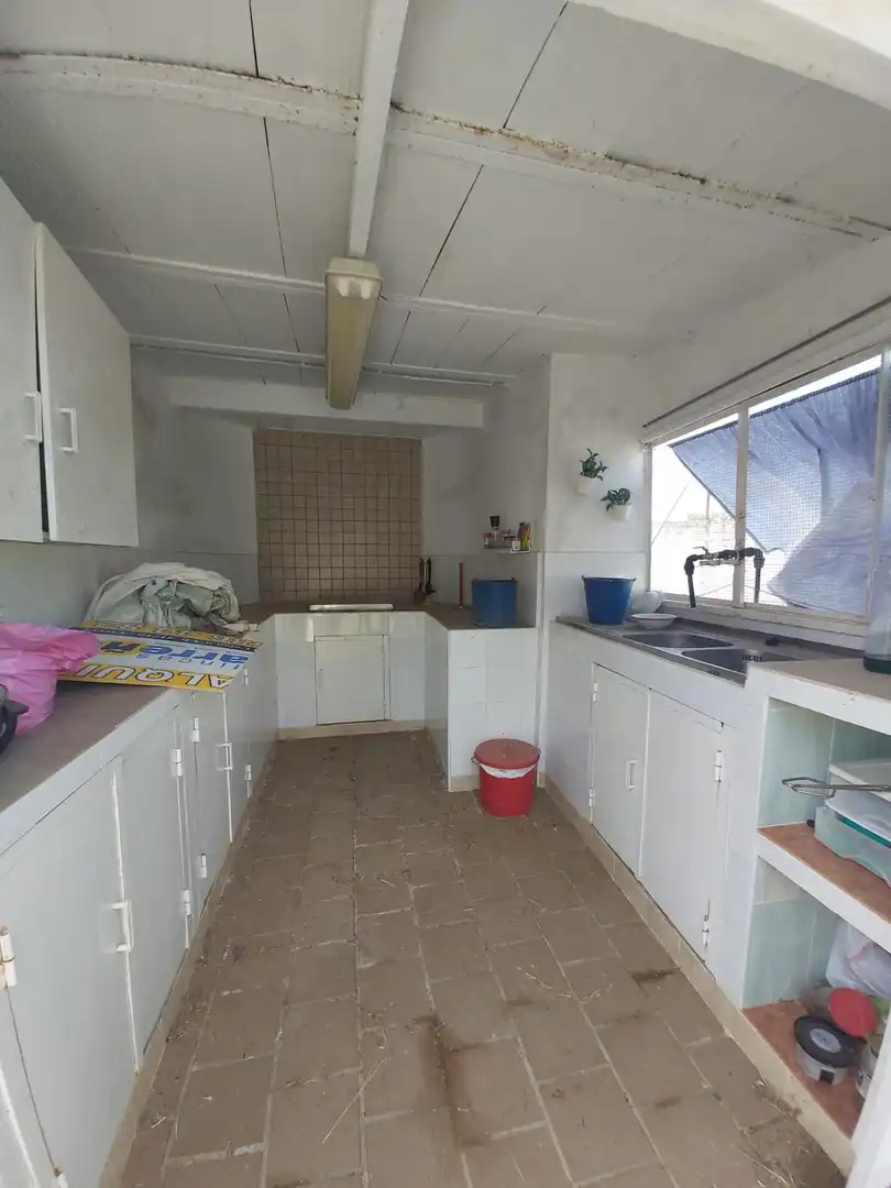 Cocina de Casa o chalet en venta en Utrera con Aire acondicionado, Jardín privado y Trastero