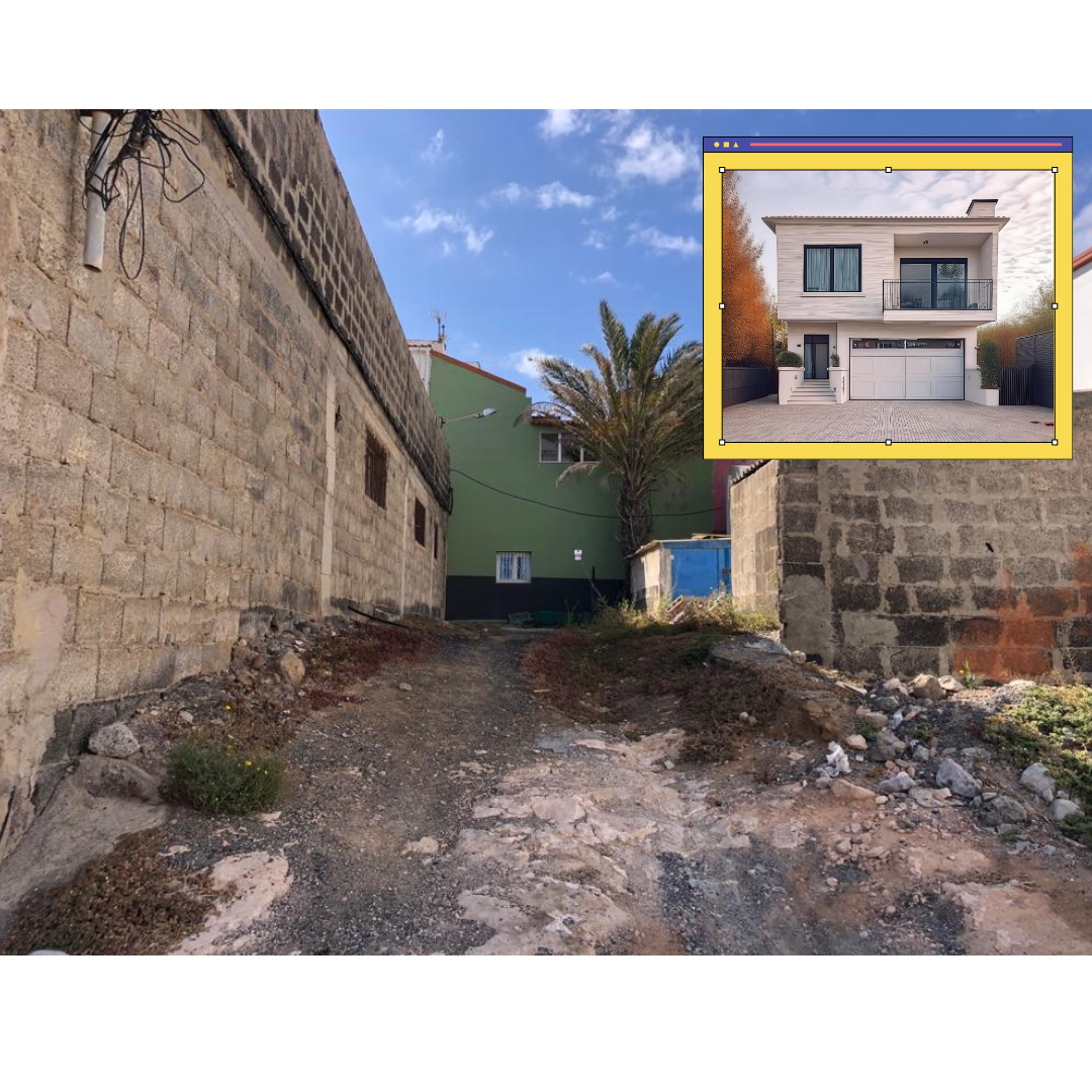 Exterior view of Residential for sale in Telde