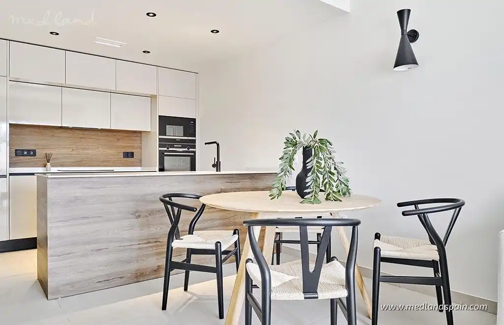 Apartament amb piscina en venda a Playa del Acequión, Náufragos y Rocío del Mar, imagen 4