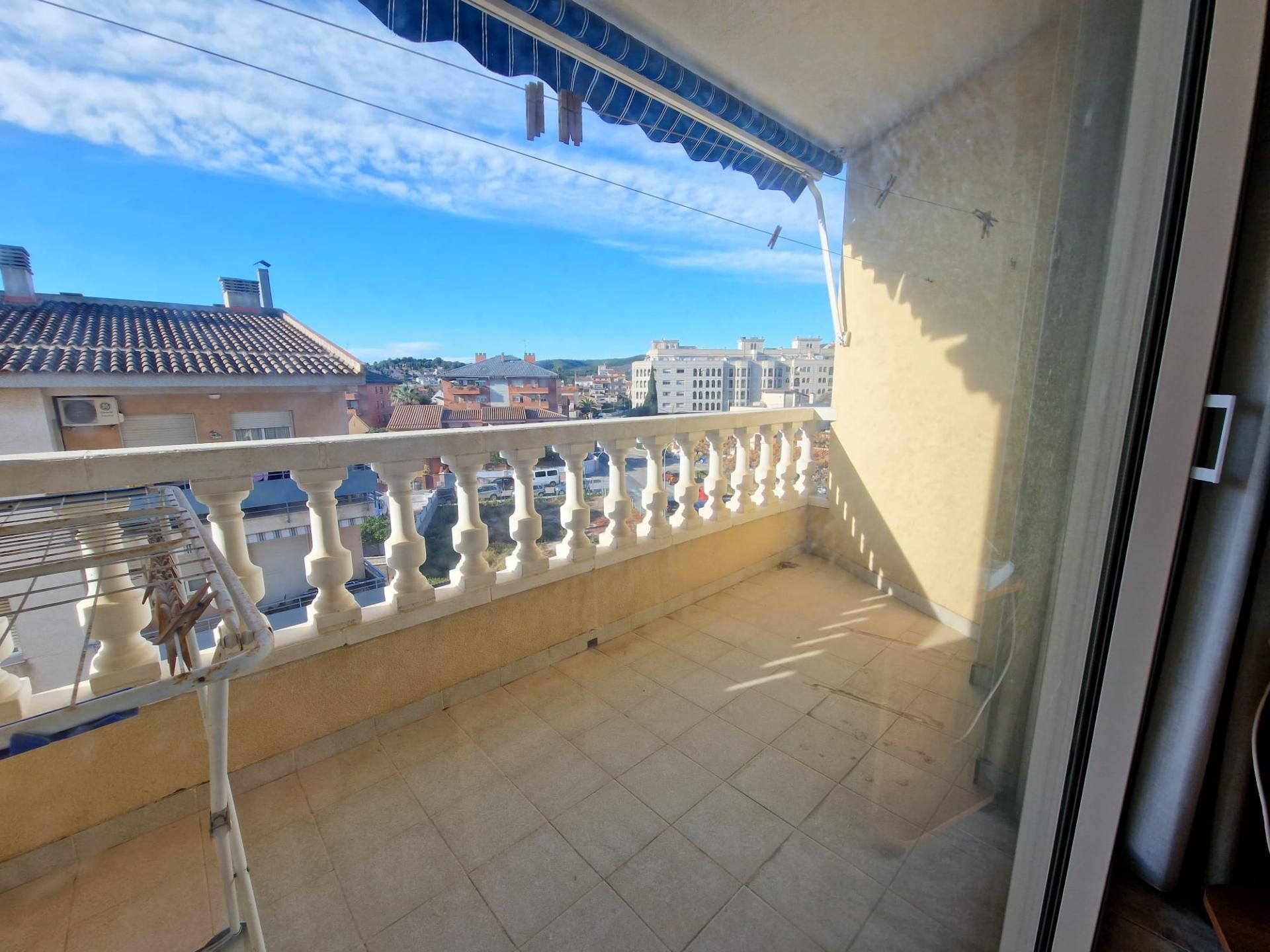 Terraza de Piso de alquiler en El Vendrell con Calefacción