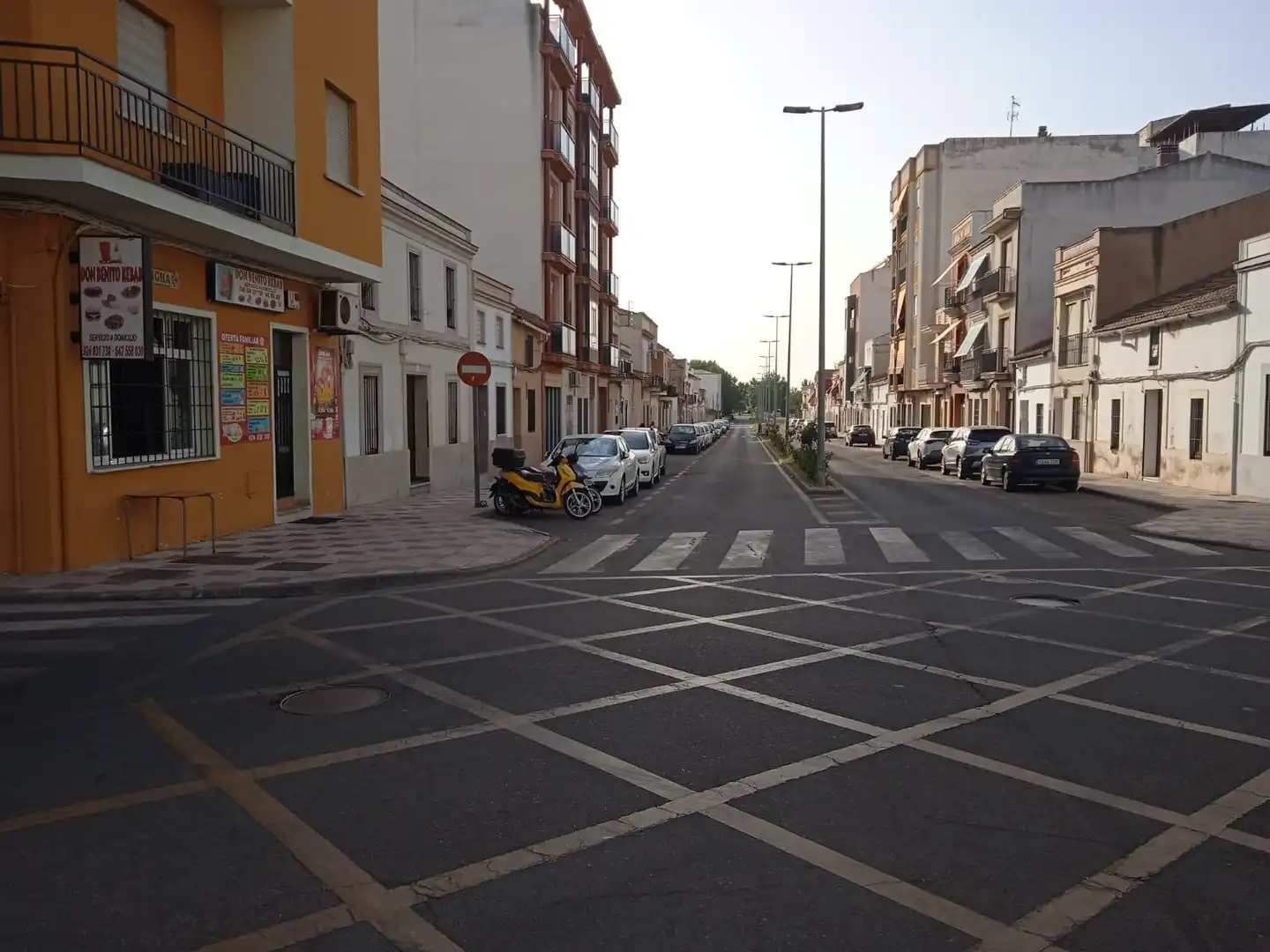 Exterior view of Flat for sale in Don Benito  with Terrace and Balcony