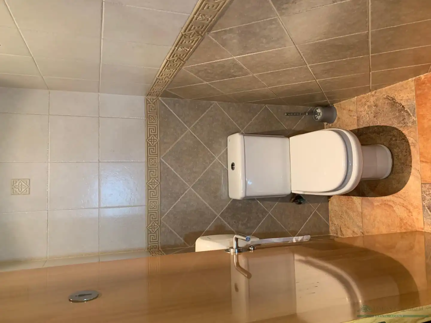 Baño de Local en venta en Caldes de Malavella con Aire acondicionado y Terraza