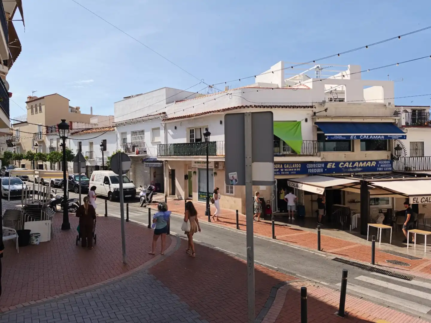 Vista exterior de Trastero en venta en Benalmádena