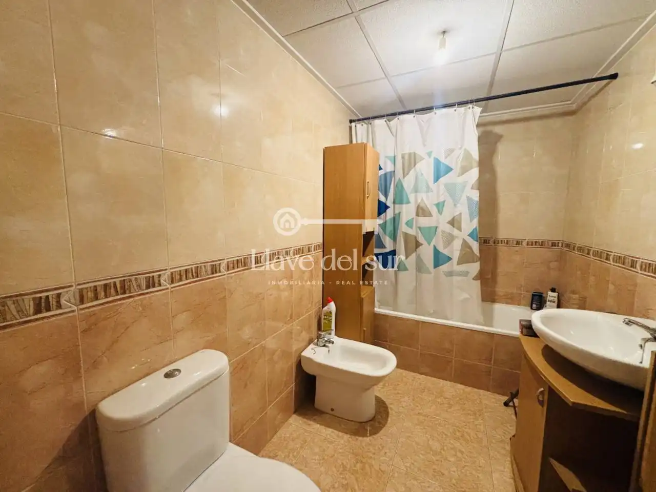 Bathroom of Flat for sale in Águilas  with Furnished and Balcony
