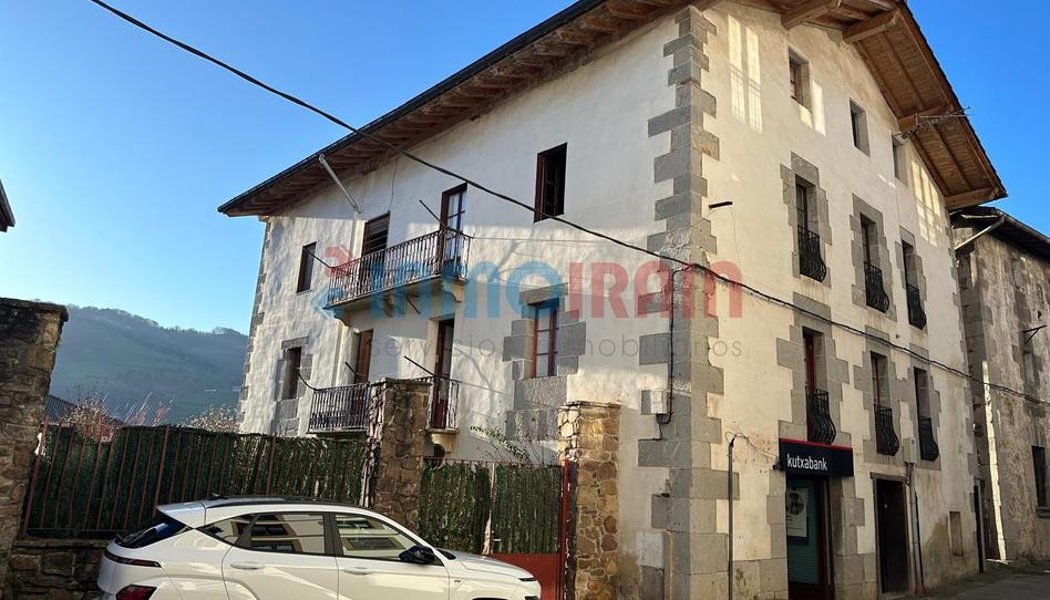 Foto 1 de Casa o chalet en venta en Kale Nagusia, Berastegi, Gipuzkoa
